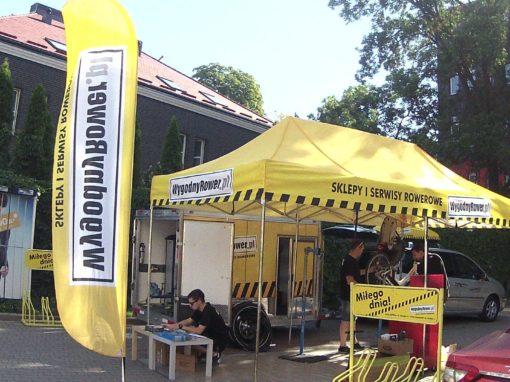 Mobile Bike Service for Tenants of Cybernetyki Office Center