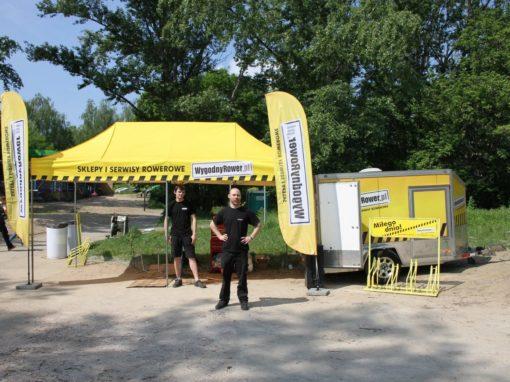 Picnic by the Vistula with the Mobile Bike Service