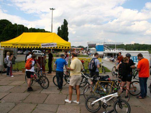 Nadwiślański Piknik Czwórki z Mobilnym Serwisem Rowerowym