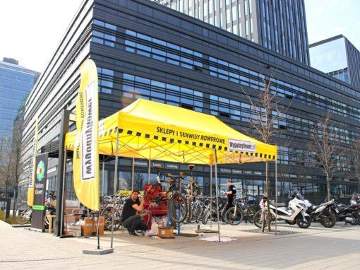 Mobile Bike Service for Employees of Wolters Kluwer