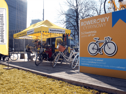 Mobile Bike Service at “Rowerowy Cytrynowy”