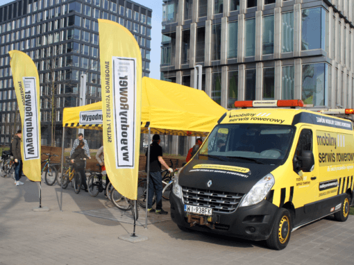 Mobile Bike Service for Tenants of Platinium Business Park