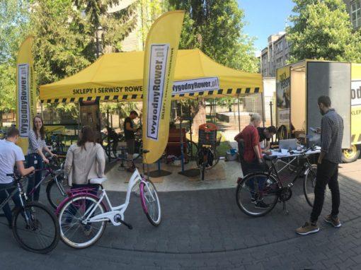 Mobile Bike Service for Dentsu Aegis Polska