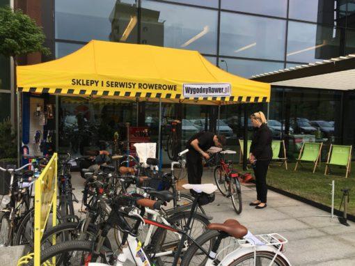 Mobile Bike Service for Tenants of Eurocentrum
