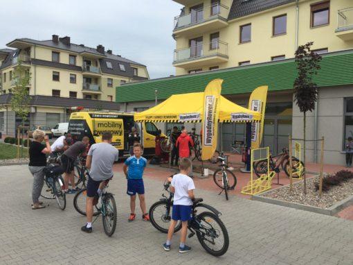 Mobilny Serwis Rowerowy dla Klientów Biedronki we Wrześni