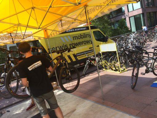 Mobile Bike Service for Lipowy Office Park