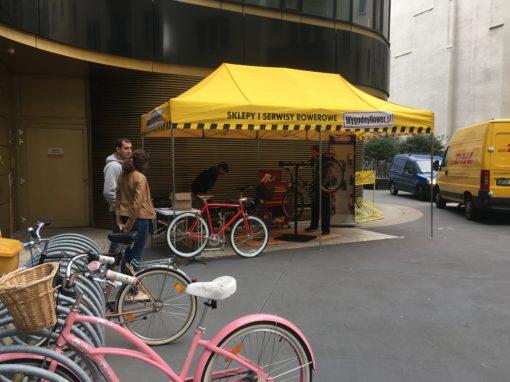 Mobile Bike Service for Tenants of Zebra Tower