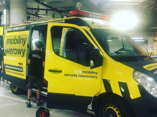 Mobilny Serwis Rowerowy dla Najemców biurowca Metropolitan