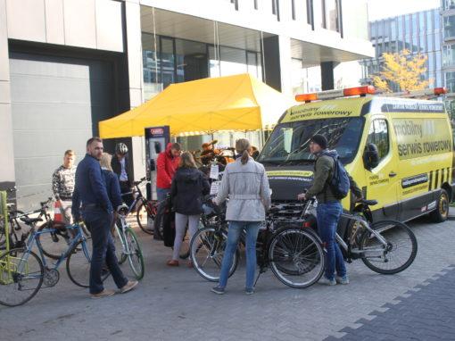 Mobile Bike Service for Tenants of Platinium