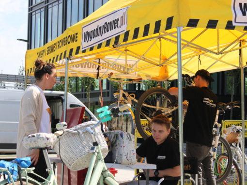 Mobile Bike Service for Tenants of office complex in Warsaw, Orzechowa St.