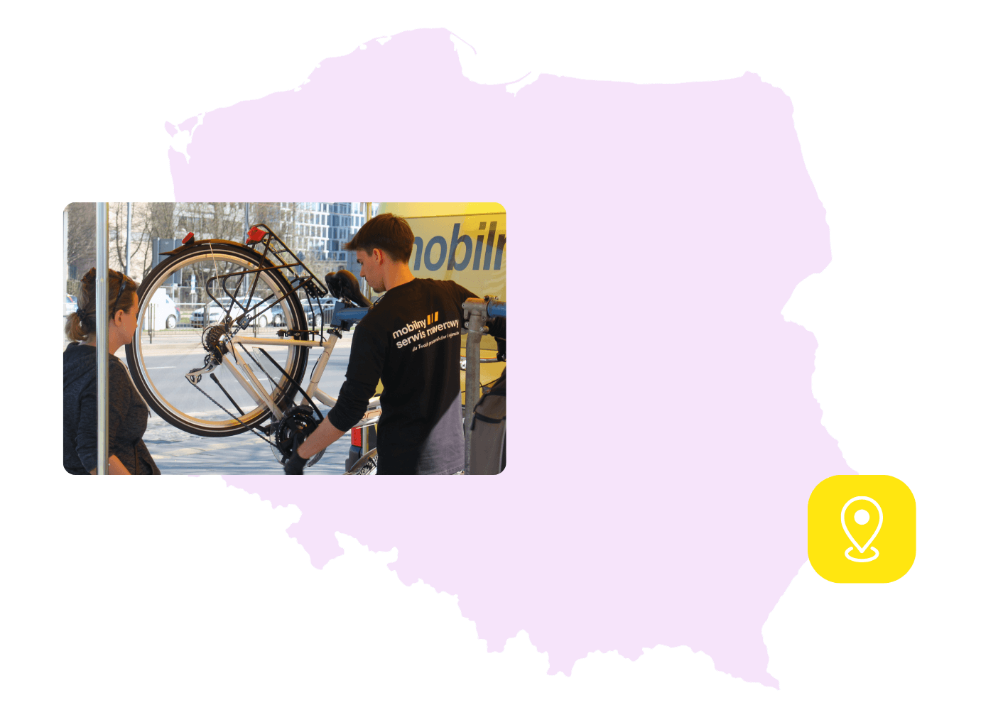 Mobilny serwis rowerowy cała polska